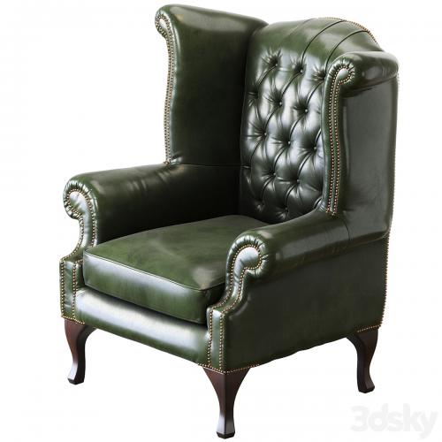 Armchair Chesterfield Queen