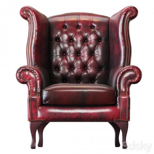 Armchair Chesterfield Queen