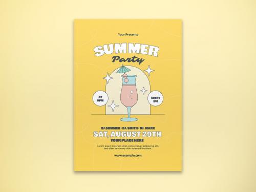 Summer Party Flyer