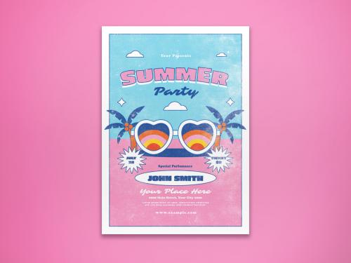 Summer Party Flyer