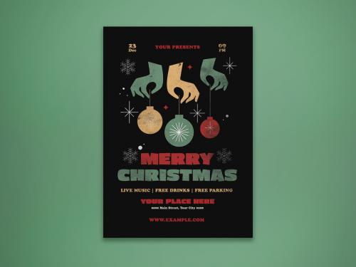 Marry Christmas Flyer