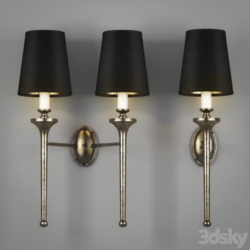 Twin Grosvenor Wall Light