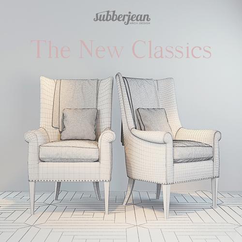 The New Classics Armchair (4 materials)