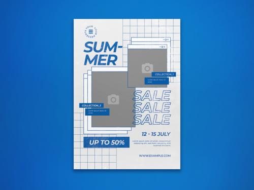 Summer Sale Flyer