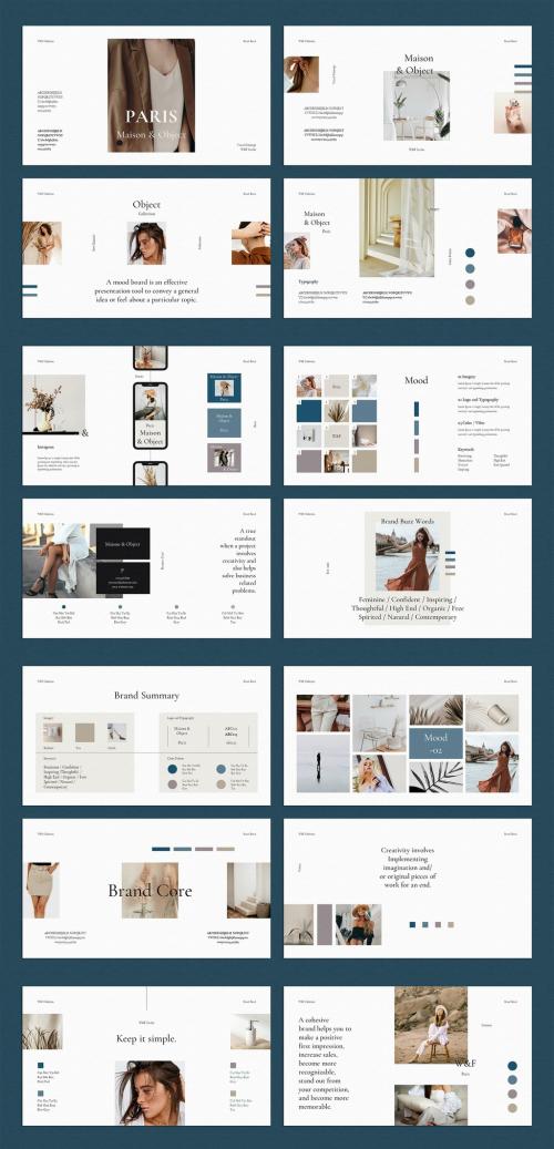 Brand Boards Presentation Layout