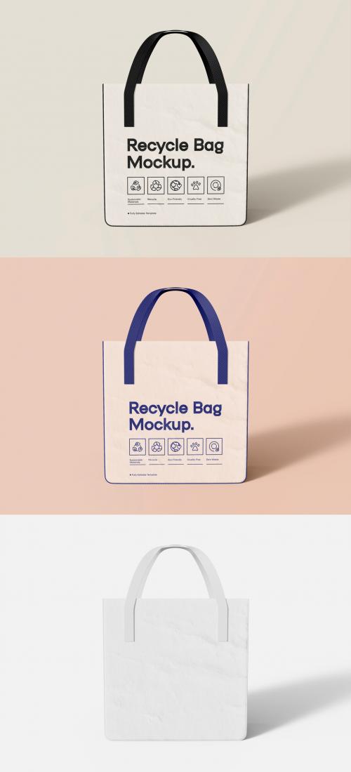 Eco Tote Bag Mockup