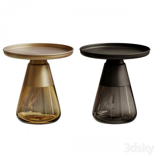 Contemporary Glass Table Perfect for a side or coffee table