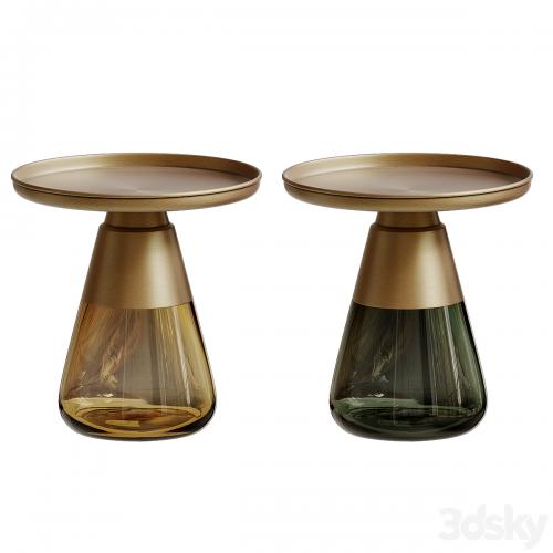 Contemporary Glass Table Perfect for a side or coffee table