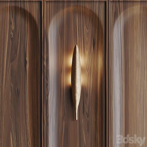 Decorative wall 3d panel