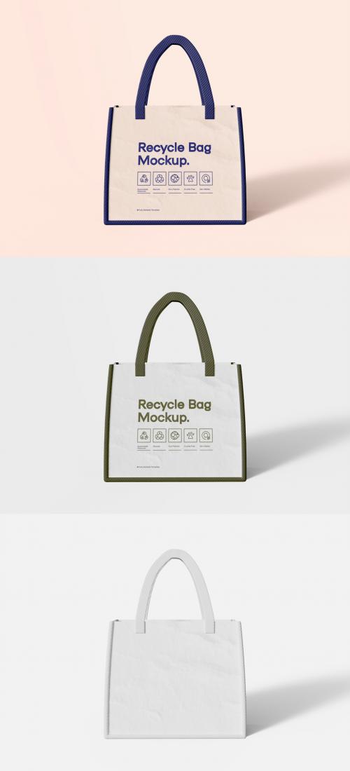 Canvas Bag Mockup