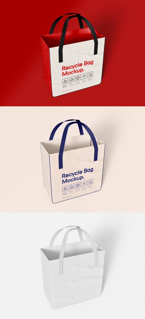 Canvas Bag Mockup