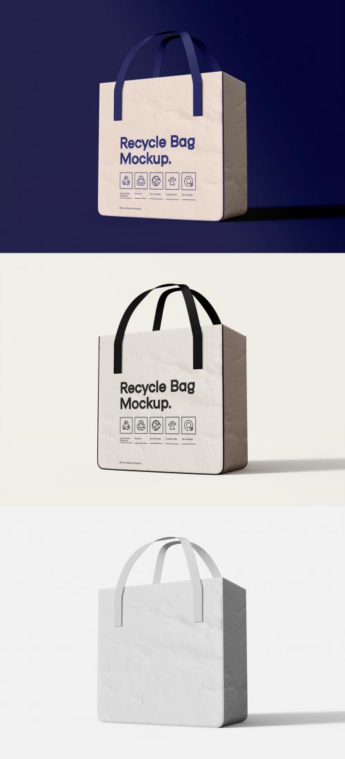 Shopper Eco Bag Mockup