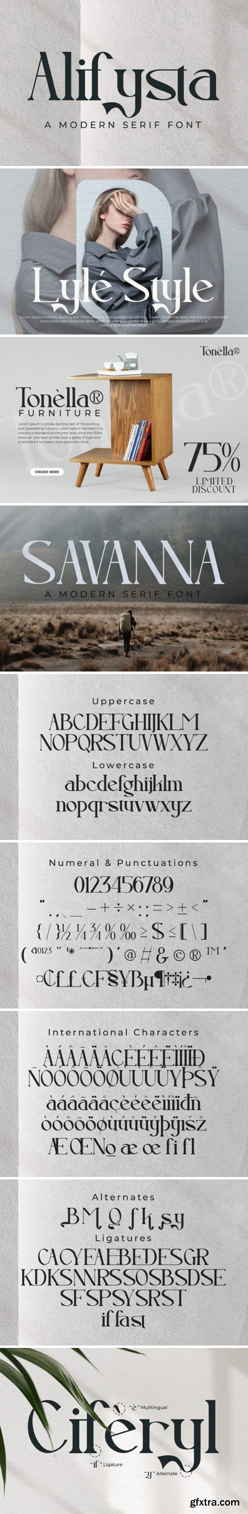 Alifysta Font