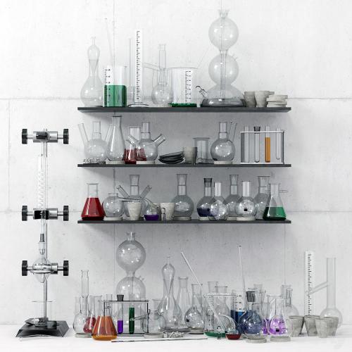 Laboratoria Chemistry set / Labware