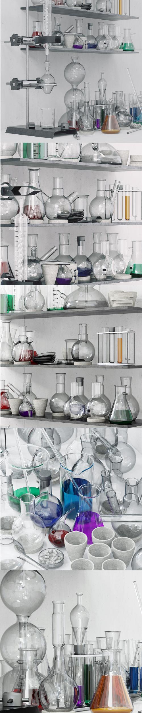 Laboratoria Chemistry set / Labware