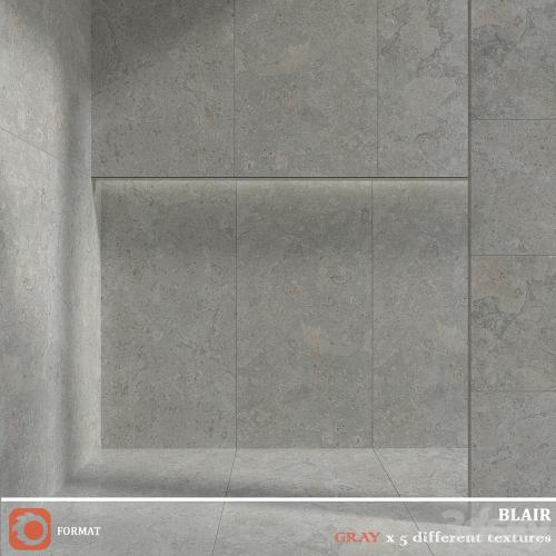 BLAIR graphite silver noce white