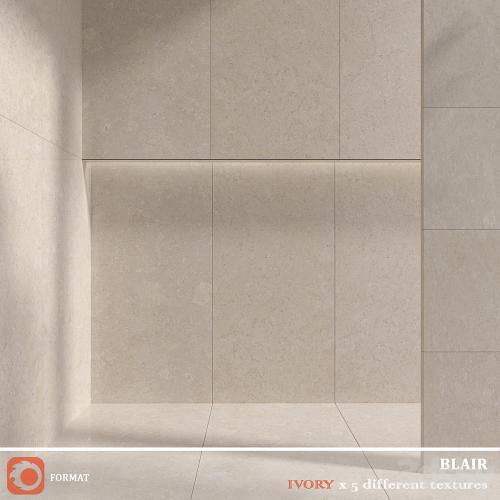 BLAIR graphite silver noce white