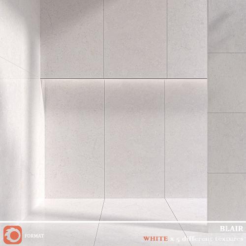 BLAIR graphite silver noce white