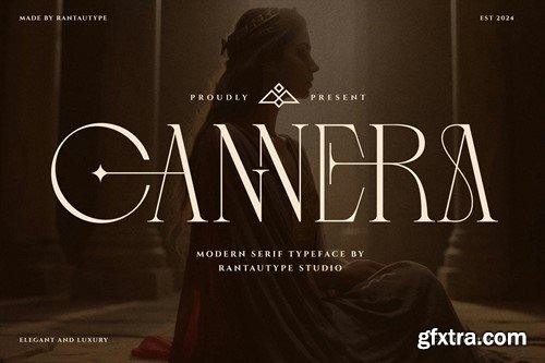 Cannera Modern Serif Font FFBRK9T