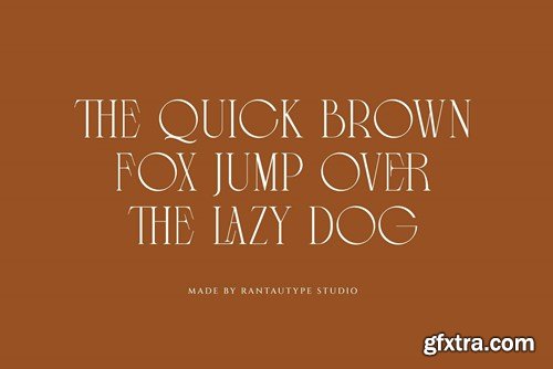 Cannera Modern Serif Font FFBRK9T