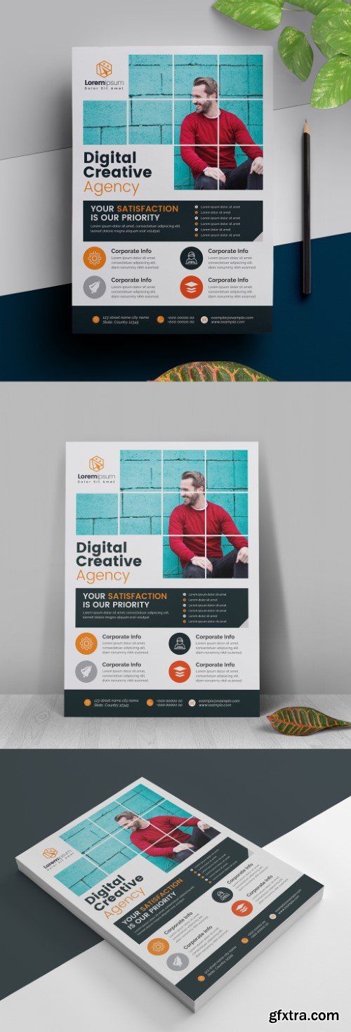 Creative Flyer Layout