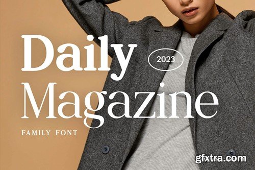 Daily Magazine Serif Display Font 5H5YKD8