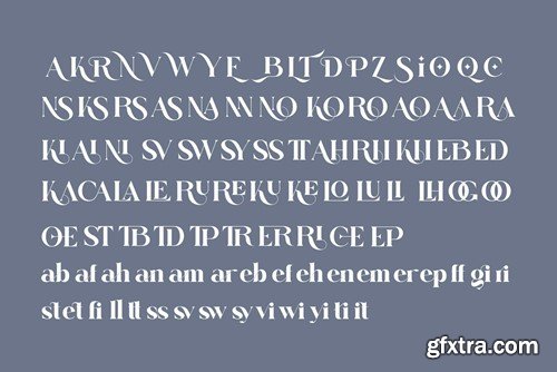 Aqinsi Ligature Serif J4WGUQK