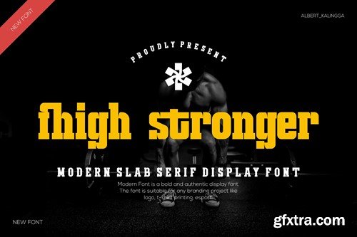 Fhigh Stronger Font AL6HZ23