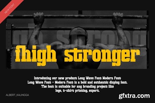 Fhigh Stronger Font AL6HZ23