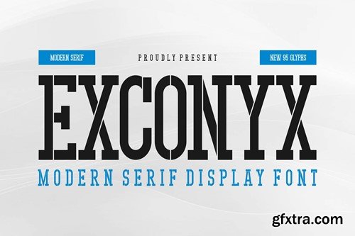 Exconyx Font ZYGB2EG