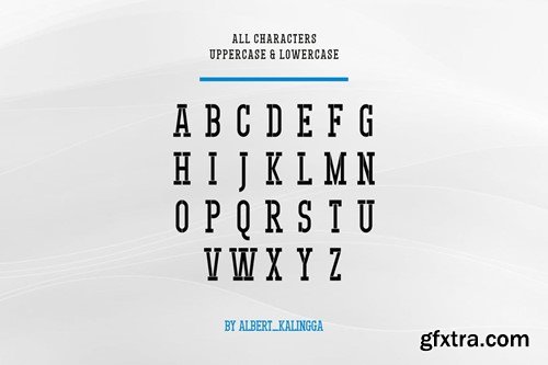 Exconyx Font ZYGB2EG