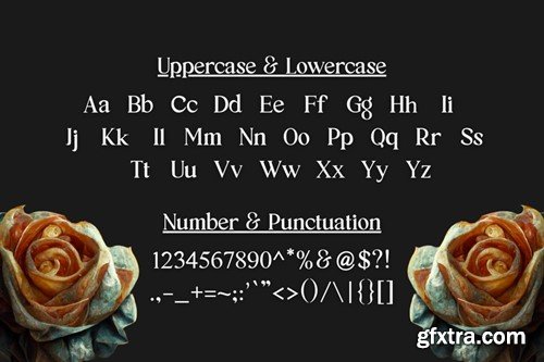 Dewantara Display Serif Font SDF7FBE