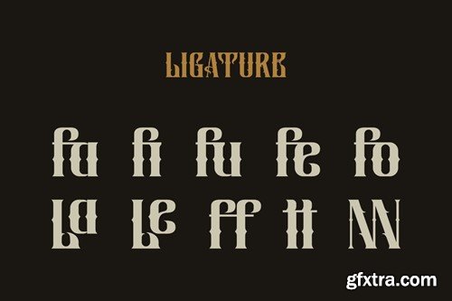 Gotdim - Vintage Font W4FC9ZT