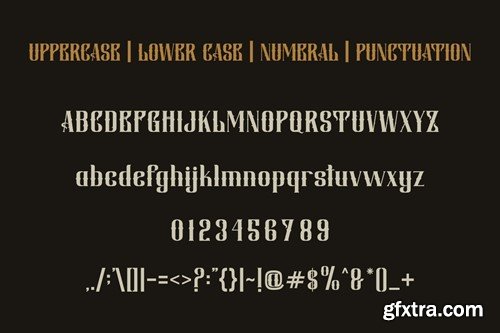 Gotdim - Vintage Font W4FC9ZT