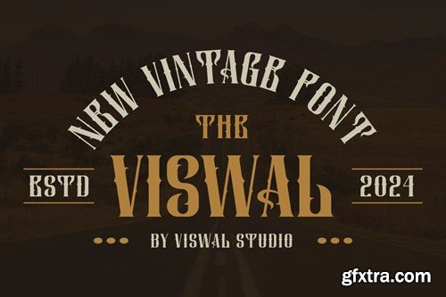 Gotdim - Vintage Font W4FC9ZT