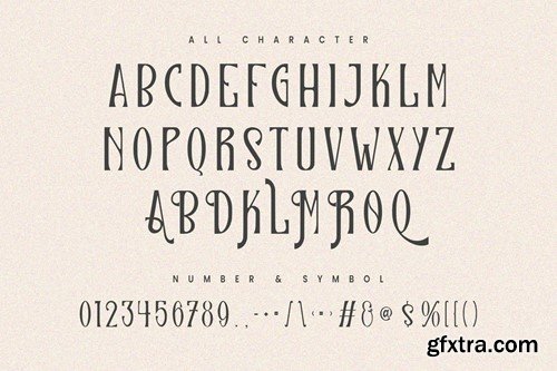 Qolmiek Serif Display Font R4HSHJ7