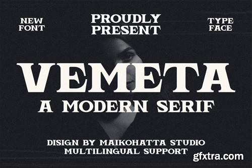 Vemeta - Modern Serif Font ZTHLLLK