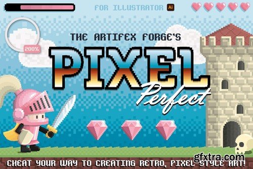 Pixel Perfect - 8-bit Tool Kit 9U3KXRR