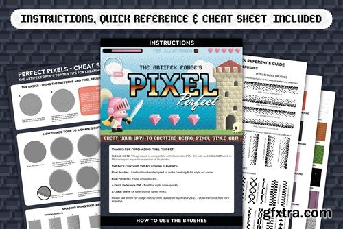 Pixel Perfect - 8-bit Tool Kit 9U3KXRR