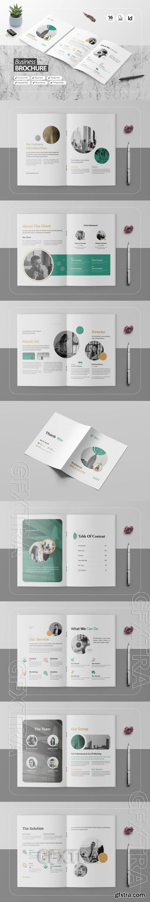 Business Brochure Template 3H865W9