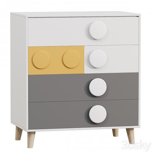 Nils Chest of Drawers