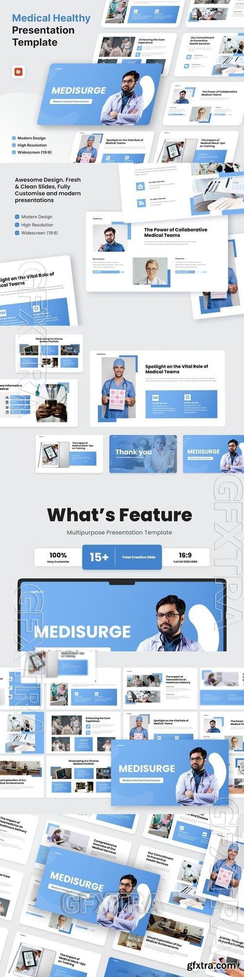 Medisurge - Medical Health PowerPoint NU5GFXG