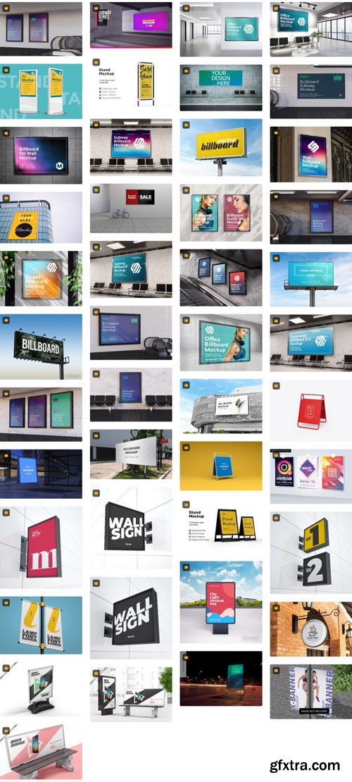 Billboard Mockups Collections