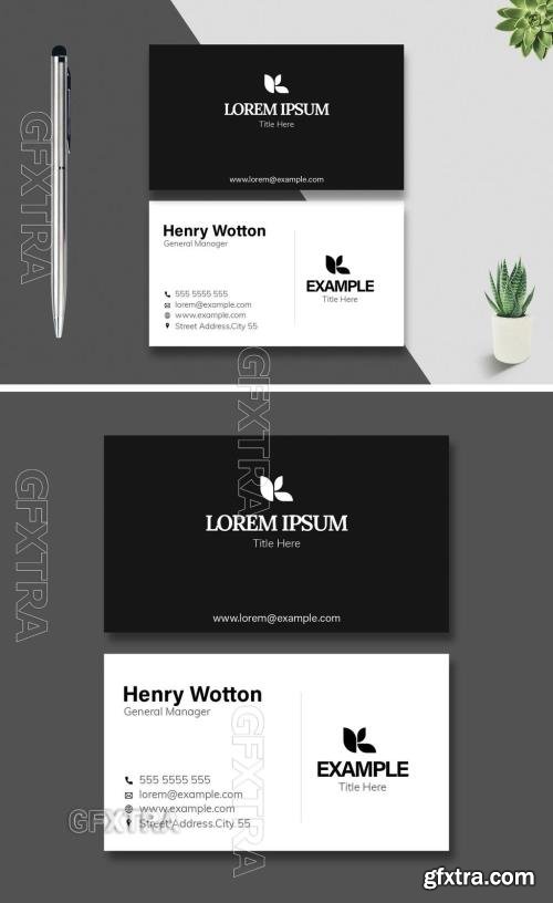 Business Card Layout 716633239