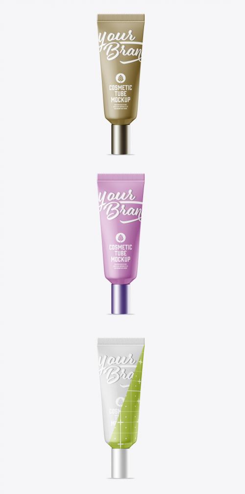 Cosmetic Tube Mockup