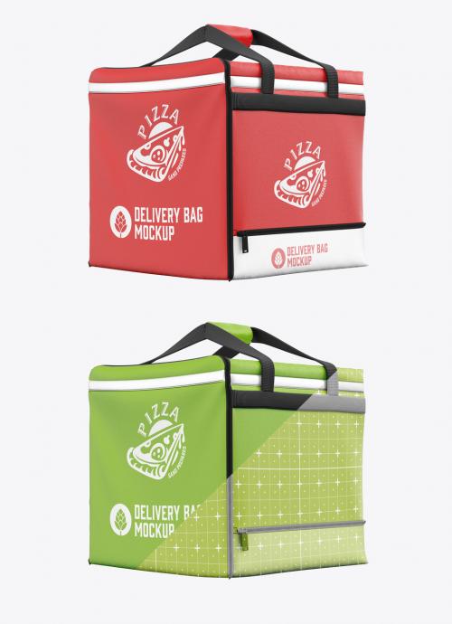 Delivery Bag Mockup