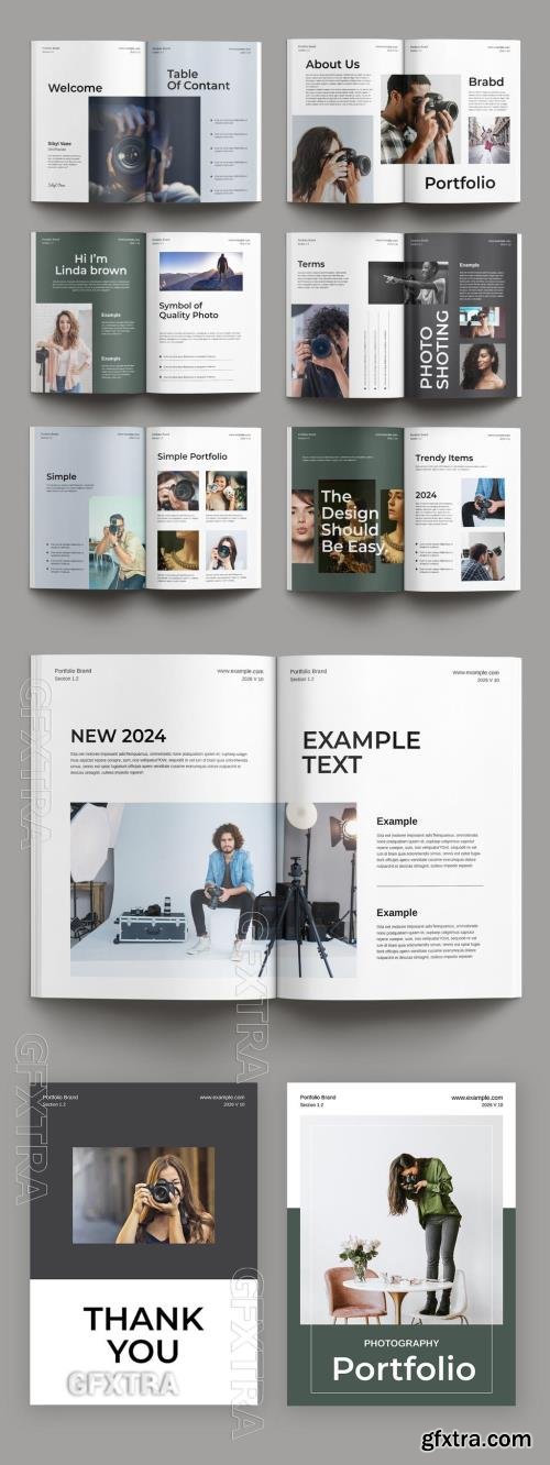 Photography Protfolio Template 716632680