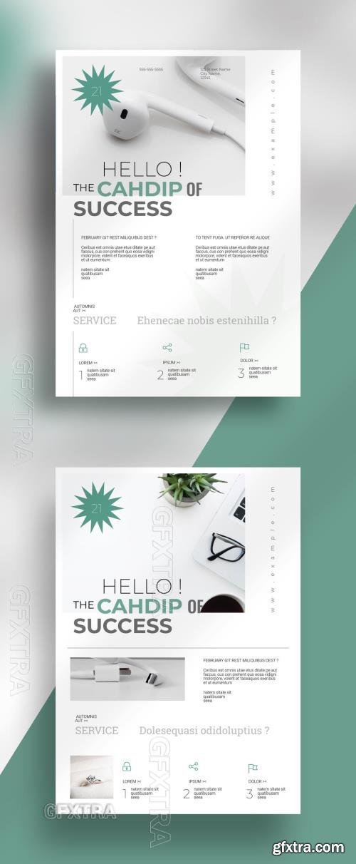 Minimal Flyer Template 716621330