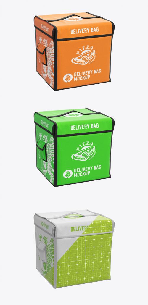 Delivery Bag Mockup