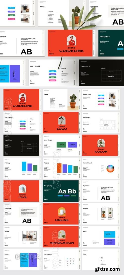 Brand Guideline Template 716596386